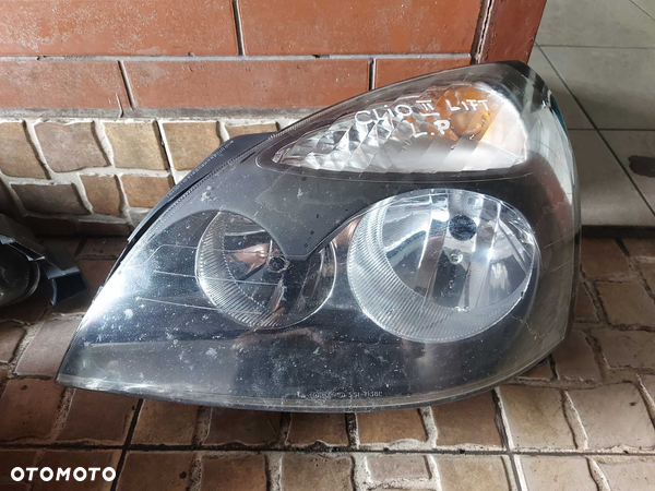 Renault Clio II Lift lampa przednia DEPO FV transport/dostawa