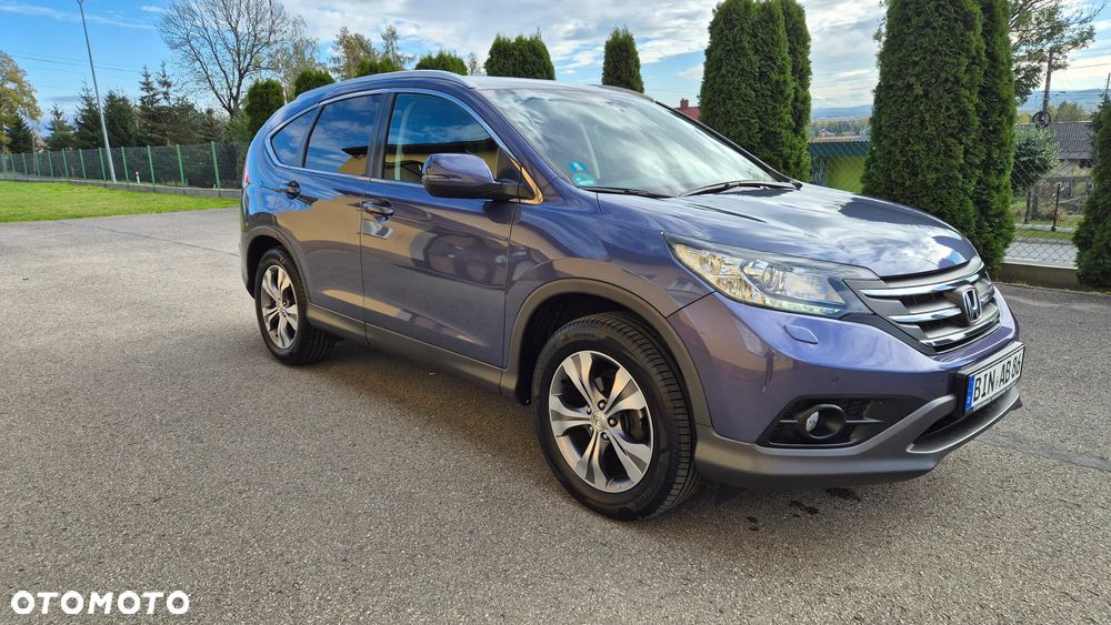 Honda Cr-V 2014 photo 4