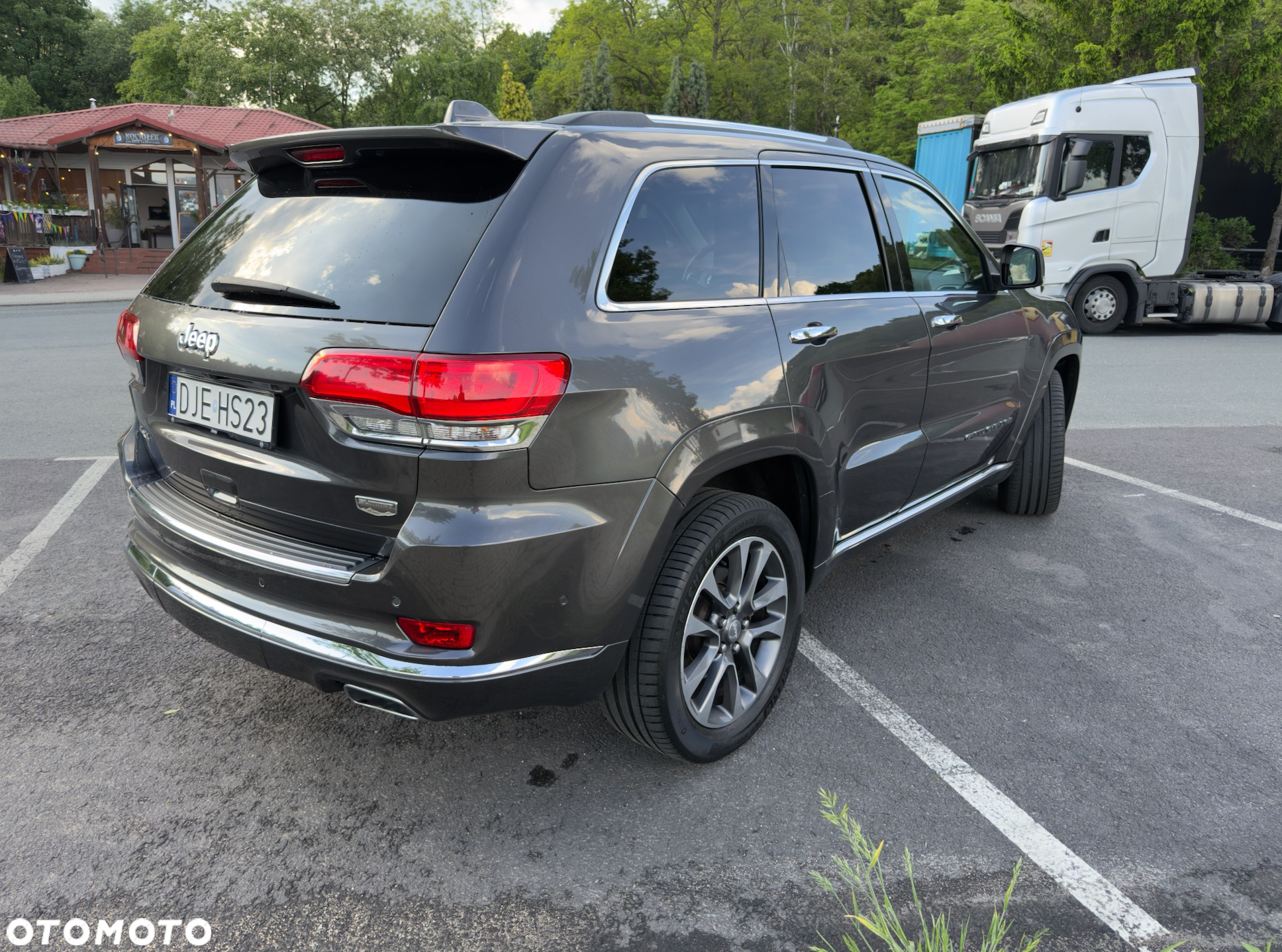 Jeep Grand Cherokee 3.0 CRD Summit - 9