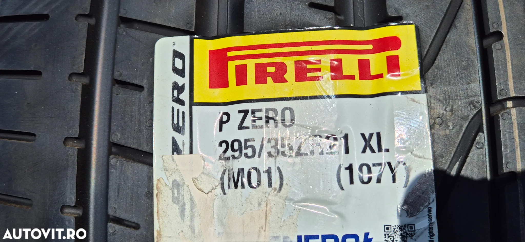 295 35 21 Pirelli - 10