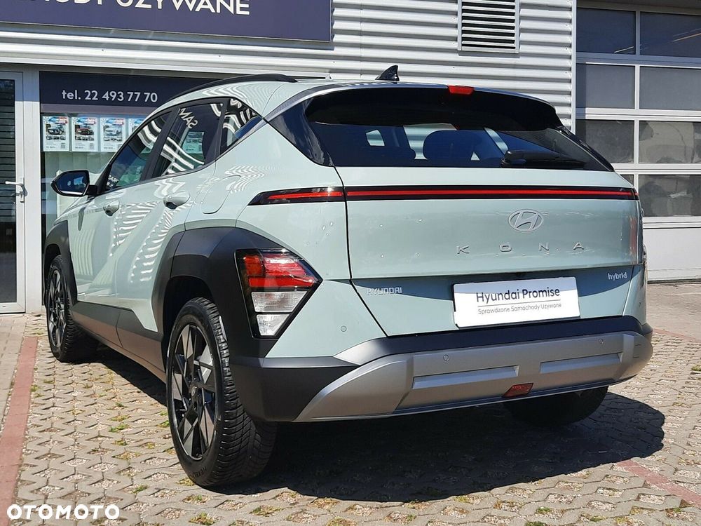 Hyundai Kona 1.6 GDI Hybrid Executive DCT - 21
