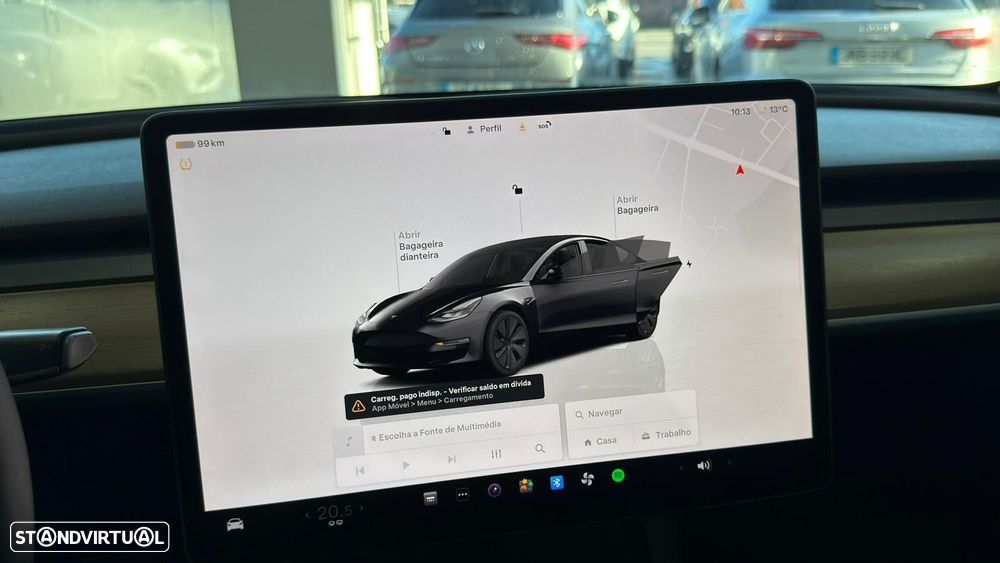 Tesla Model 3 Long Range Tração Traseira - 9