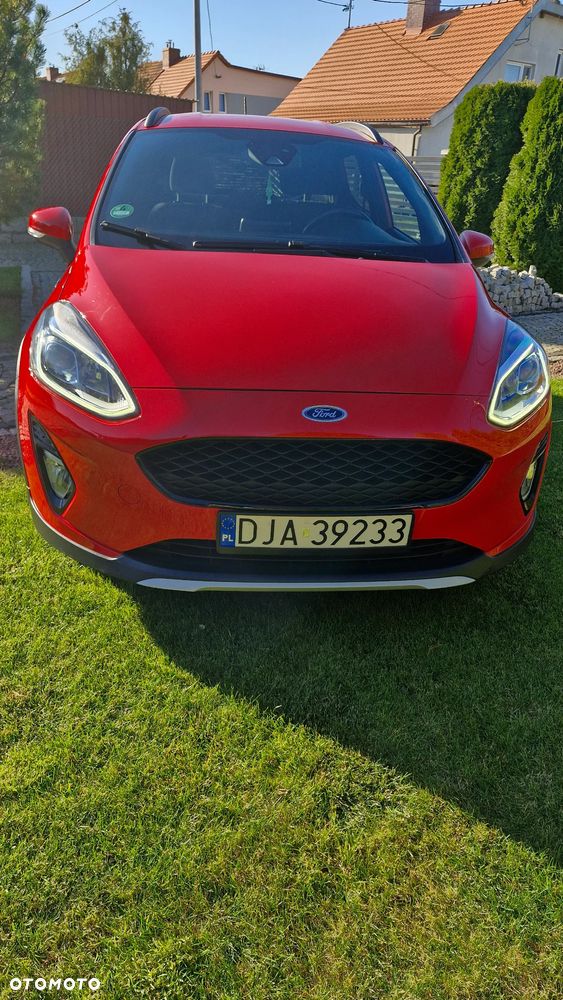 Ford Fiesta 1.0 EcoBoost GPF Active 1 - 11