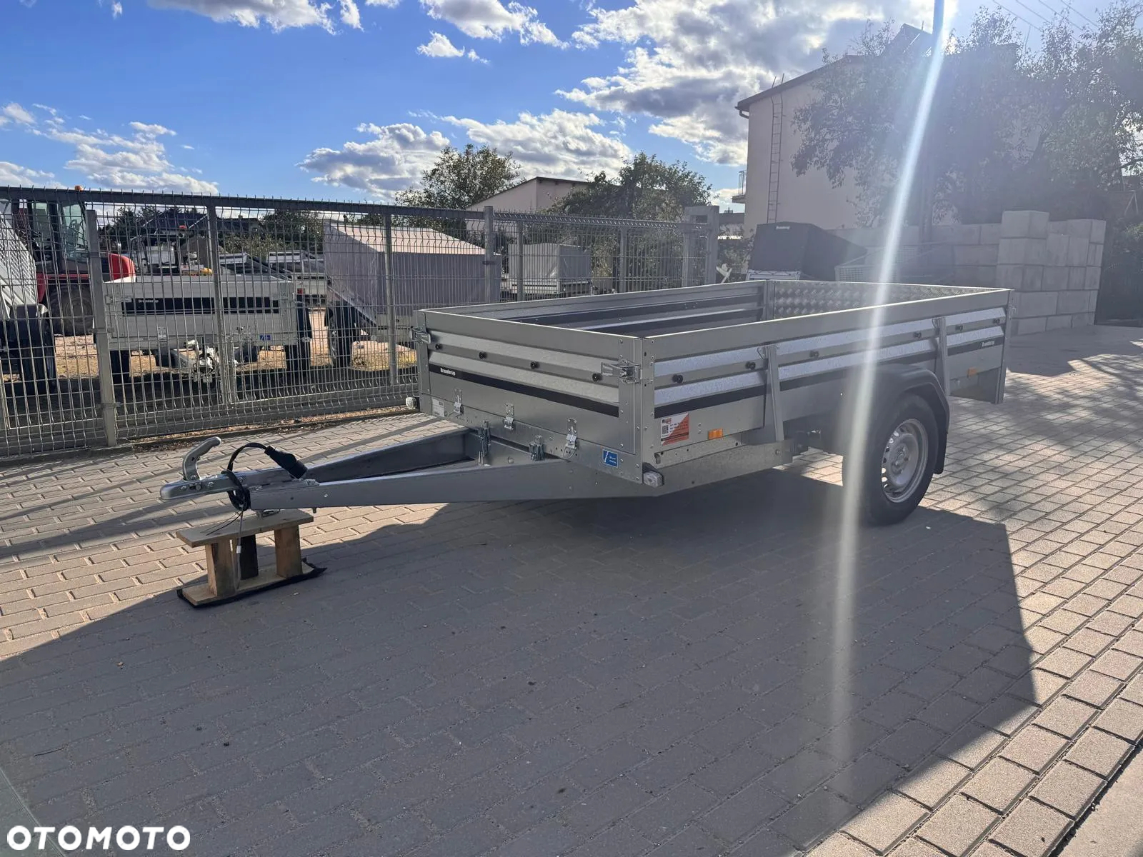 Brenderup 2260WSUB TILT 750kg BURTA 40cm - 31