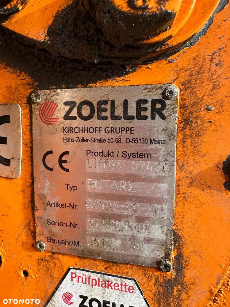 MAN TGS 26.360 Euro 6 ZOELLER MEDIUM 25 m z DE - 13