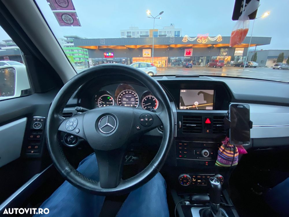 Mercedes-Benz GLK 350 CDI DPF 4Matic 7G-TRONIC - 6