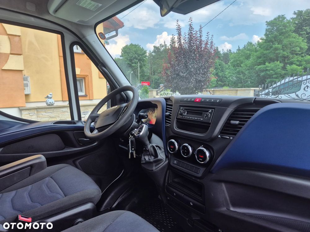 Iveco IVECO 35C14 SKRZYNIA 3.70DŁ DOKA KLIMA TEMPOMAT WEBASTO - 11