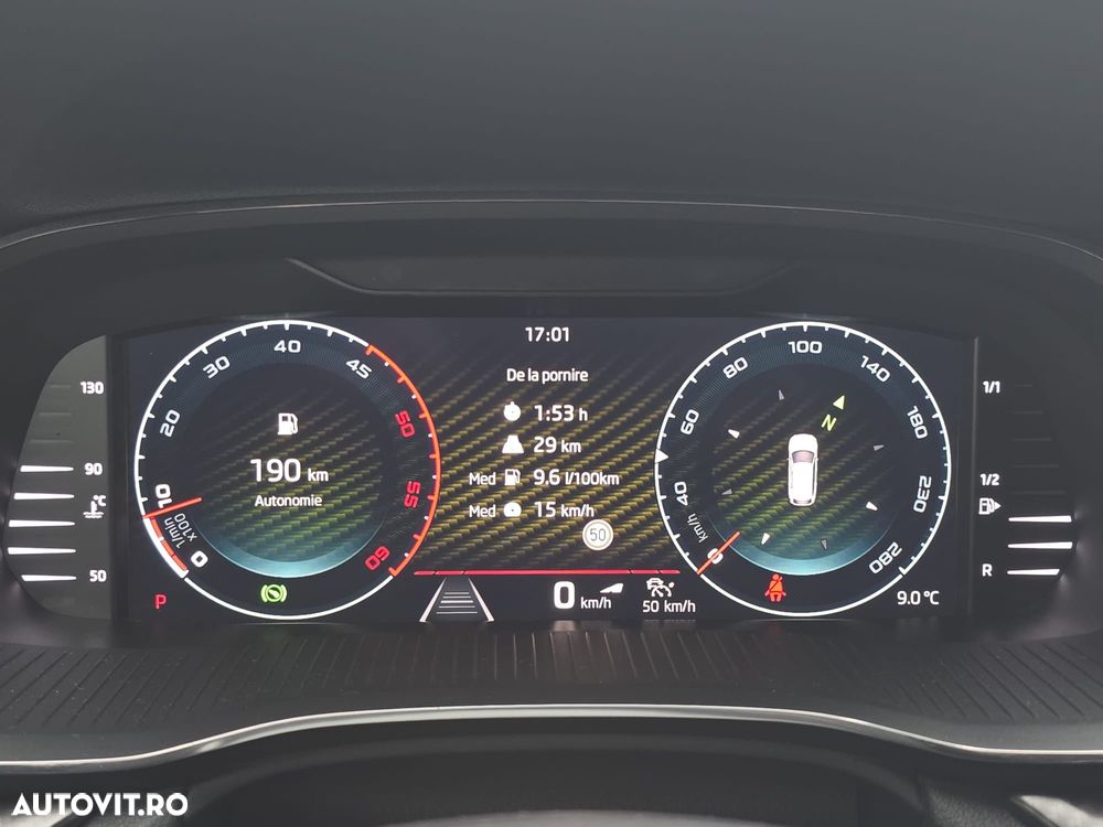 Skoda Octavia 2.0 TDI DSG RS Plus - 23