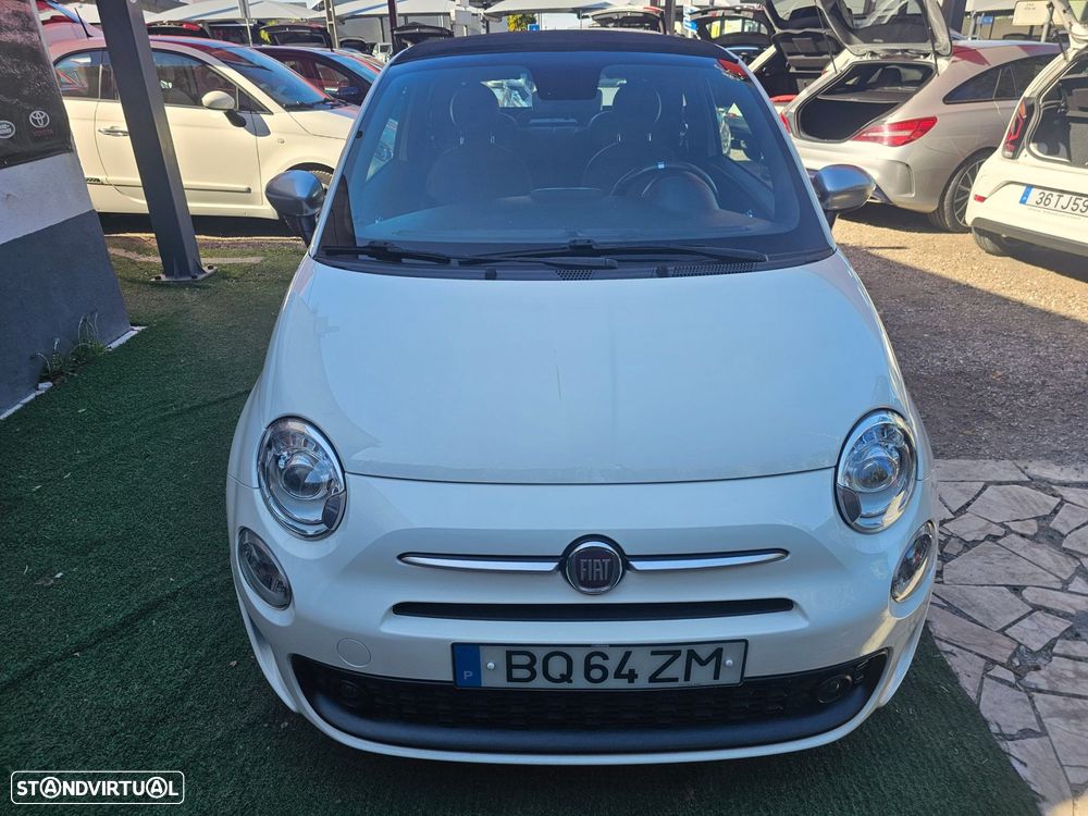 Fiat 500C 1.2 Lounge Dualogic S&S - 3