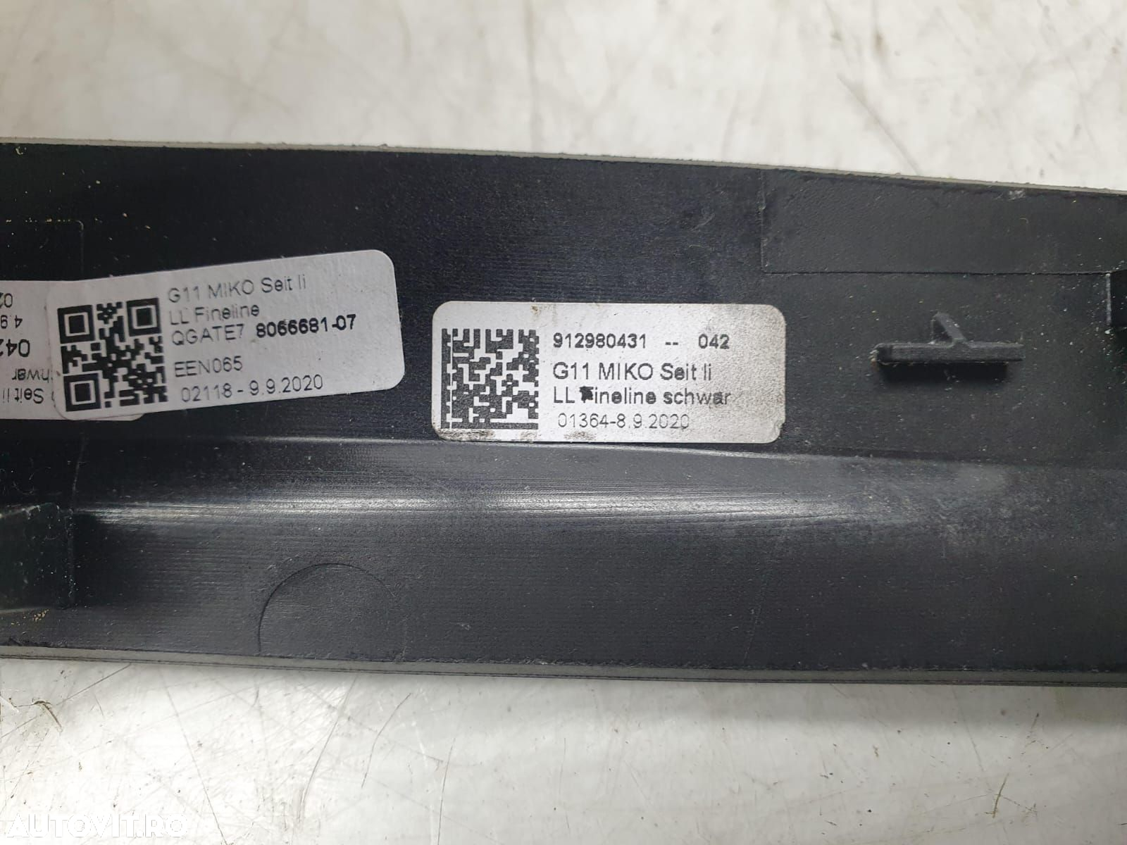 Ornament  stanga 912980431 BMW Seria 7 G11/G12 [facelift] [2019 - 202 - 3