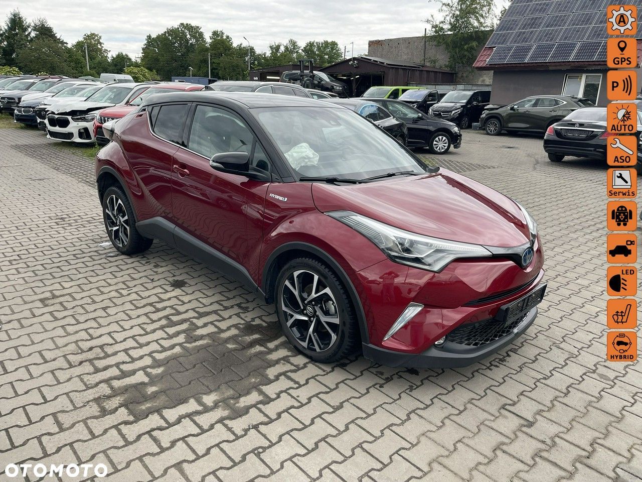 Toyota C-HR 1.8 Hybrid GPF Selection - 1