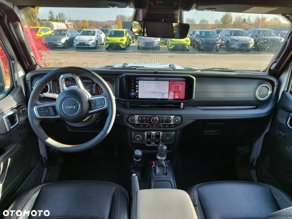 Jeep Wrangler Unlimited GME 2.0 Turbo Sahara - 8