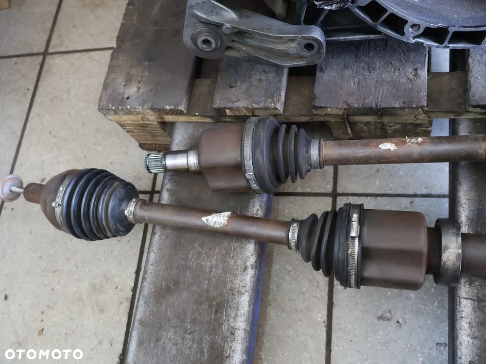 FORD MONDEO MK4 07-14 SKRZYNIA BIEGÓW ZESTAW DO PRZEKŁADKI PRZEKŁADKA PRZERÓBKA SKRZYNI BIEGÓW AUTOMAT POWERSHIFT NA MANUALNĄ MANUAL KOMPLET EUROPA 6 BIEGÓW SPRZĘGŁO NOWE KOŁO DWUMASOWE - 20