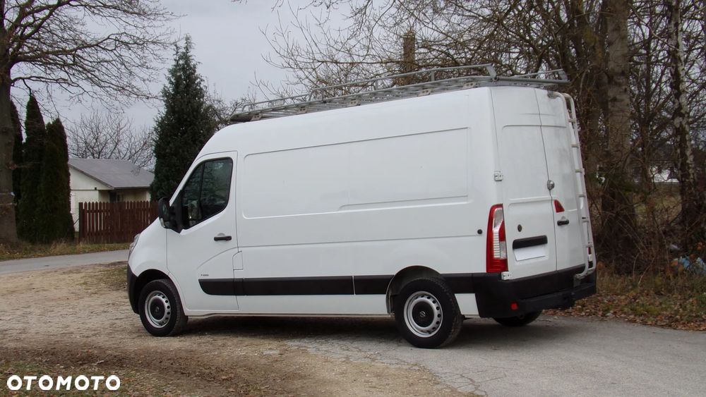 Renault MASTER 2.3 125KM * L2H2 * KLIMA * ZADBANY ! POLECAM ! - 13
