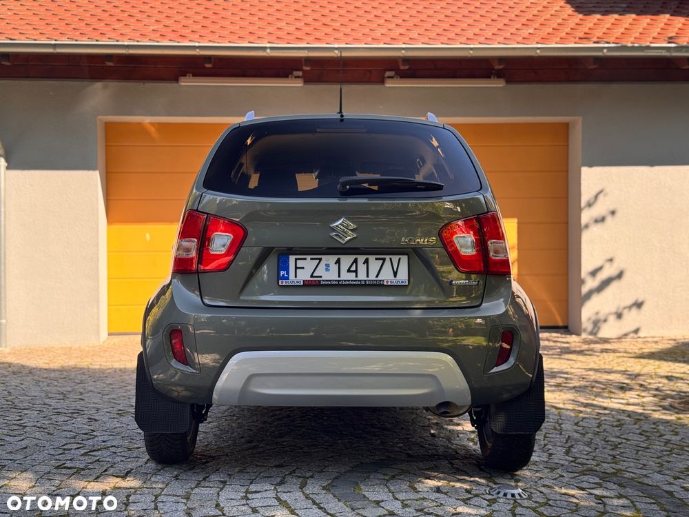 Suzuki Ignis 1.2 SHVS Premium Plus CVT - 7