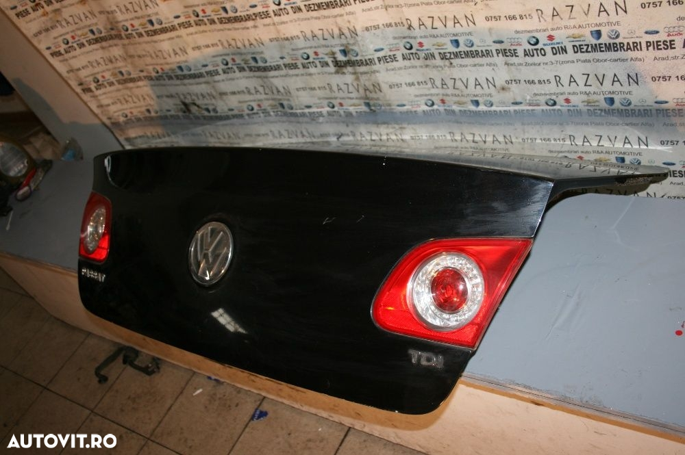 Capota Spate Portbagaj Vw Passat B6 Berlina Livram Oriunde - 3