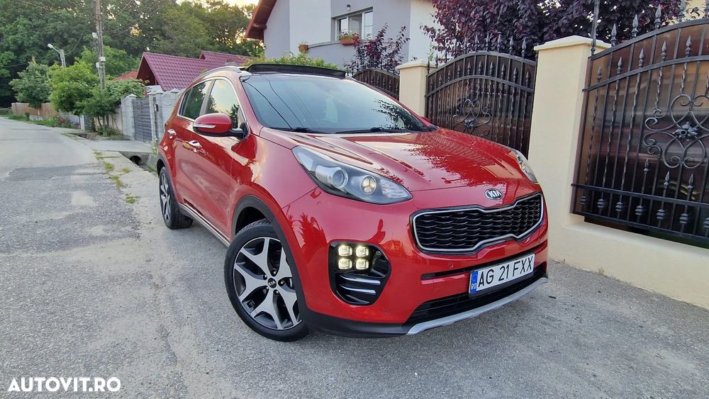 Kia Sportage 1.7 CRDI 2WD ISG Aut. GT Line - 1