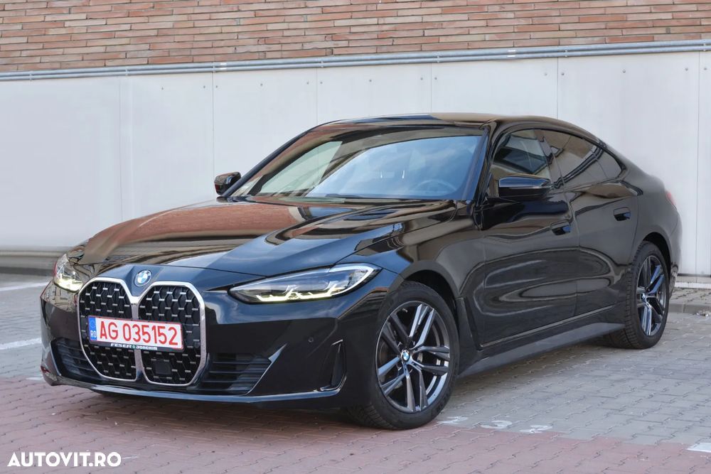 BMW Seria 4 420d xDrive Aut. Luxury Line - 2