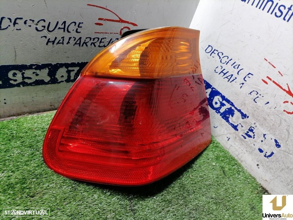 FAROLIM TRASEIRO ESQUERDO BMW 3 1999 - - 3