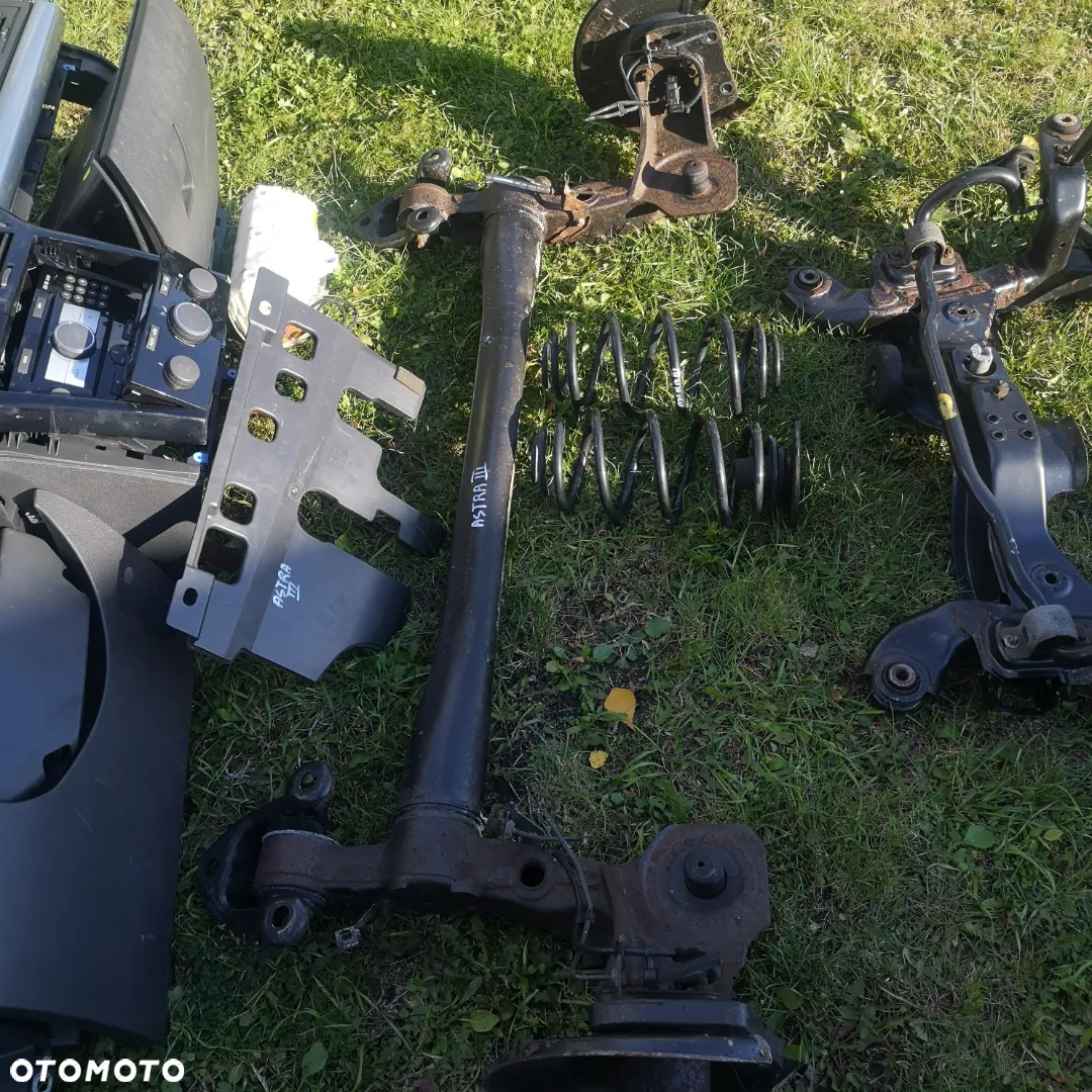ASTRA III DESKA ROZDZIELCZA CZĘŚCI ZAWIESZENIA - 6