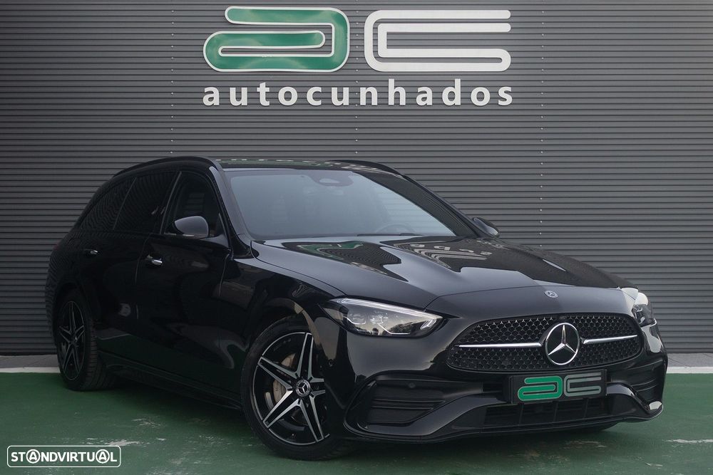 Mercedes-Benz C 220 d AMG Line - 1