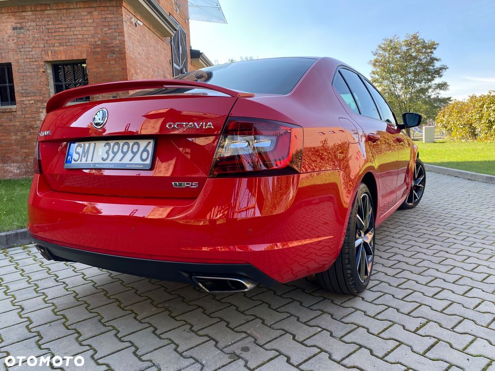 Skoda Octavia 2.0 TSI RS 245 DSG - 39