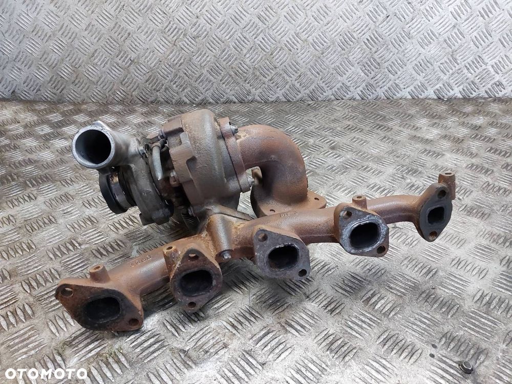 TURBOSPRĘŻARKA TURBINA OPEL VECTRA C 2.2 DTI 24443096 - 4