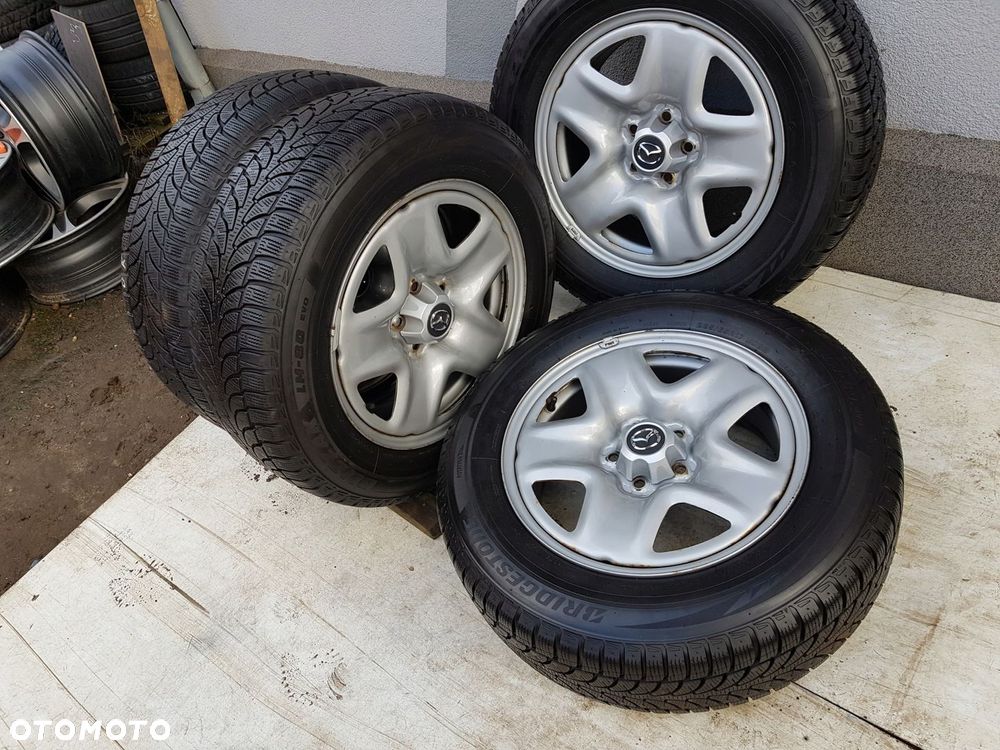 Koła zima Mazda CX5 BRIDGESTONE 225/65R17 5x114,3 - 4