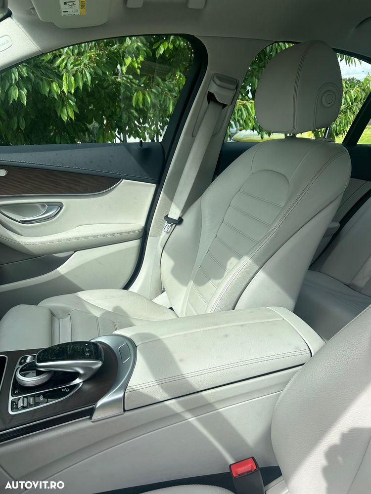 Mercedes-Benz C 350 e 7G-TRONIC Avantgarde - 9