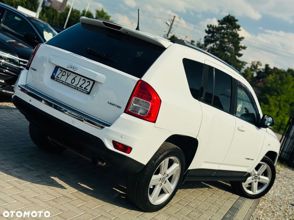 Jeep Compass 2.2 CRD 4x4 Limited - 14