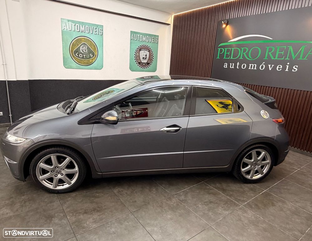 Honda Civic 2.2 i-CTDi Sport - 8