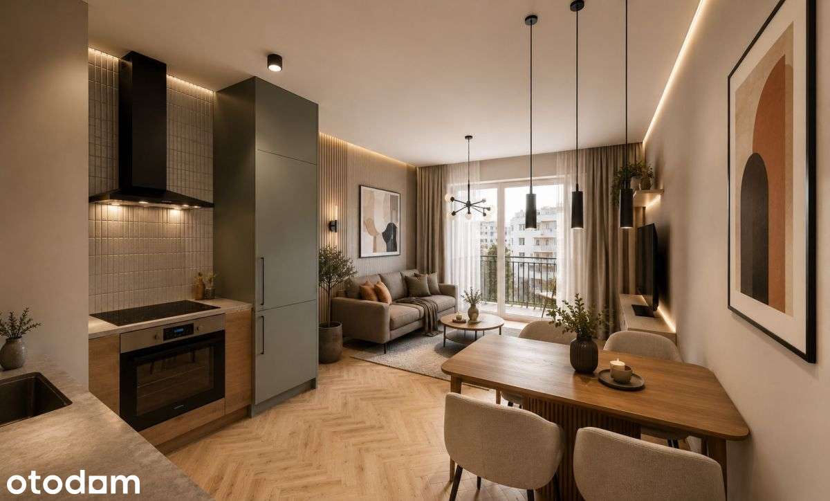 Gotowe | 71 m2 | 4 pokoje| Bez Prowizji