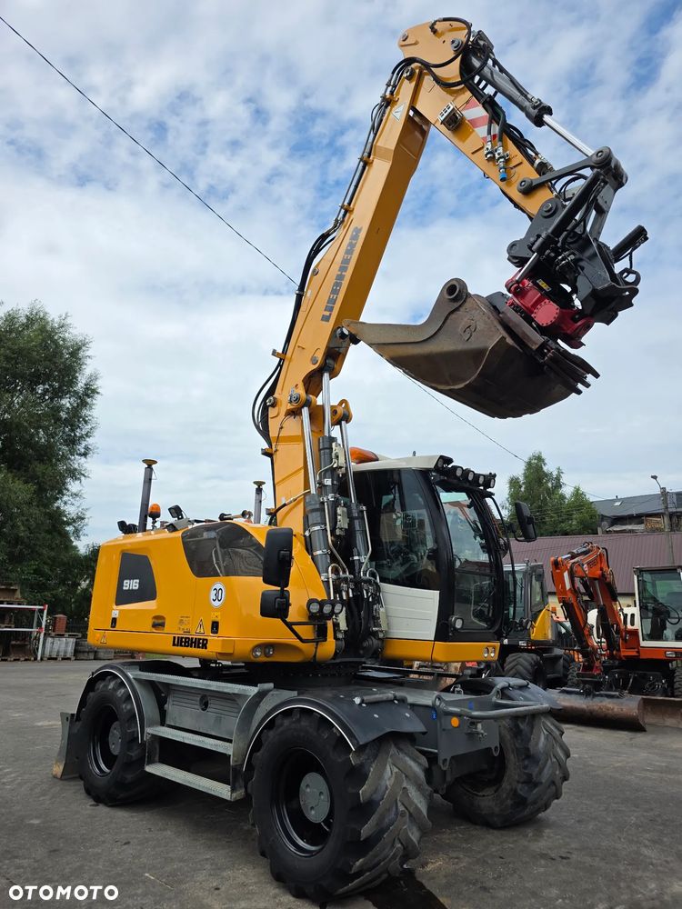 Liebherr 916 Speeder 3D Leica Roto - 17