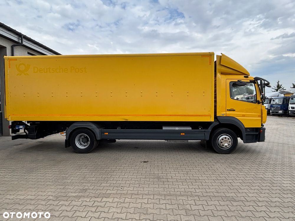 Mercedes-Benz ATEGO 1327 kontener , winda, DHL, (1227, 1224 , 1524) do zabudowy na firanka, wywrotka, hakowiec, laweta , pomoc drogowa - 9