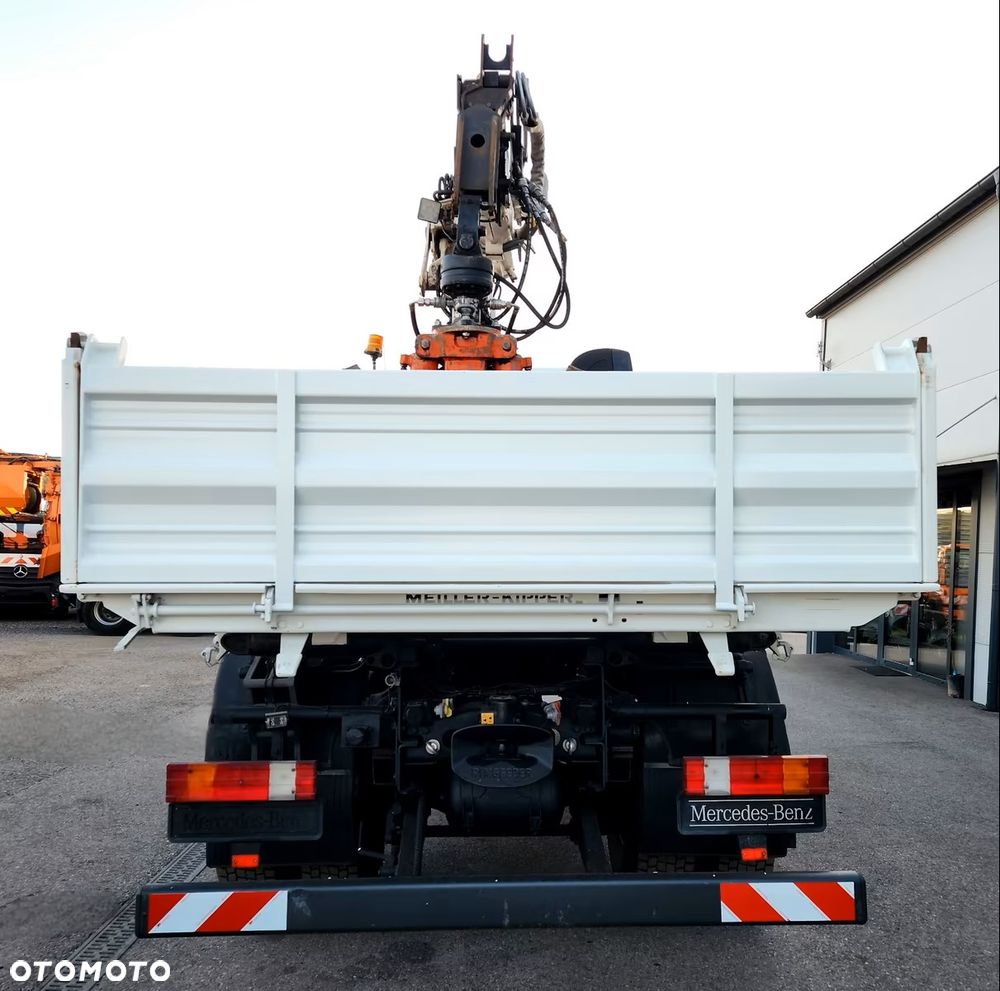 Mercedes-Benz Actros 1832 AK 4x4 – wywrotka 3-stronna MEILLER + HDS ATLAS 92.2 A2 – sterowanie radiowe - 15
