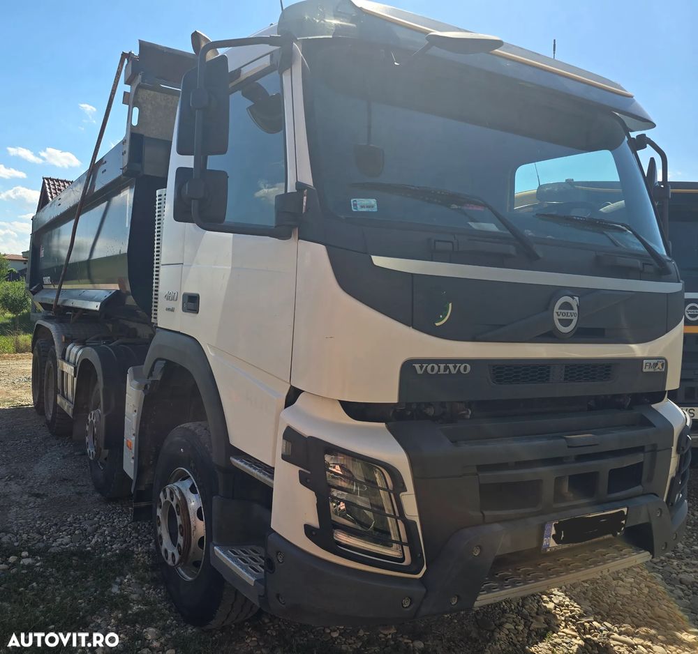 Volvo FMX   FM 84F R - 1