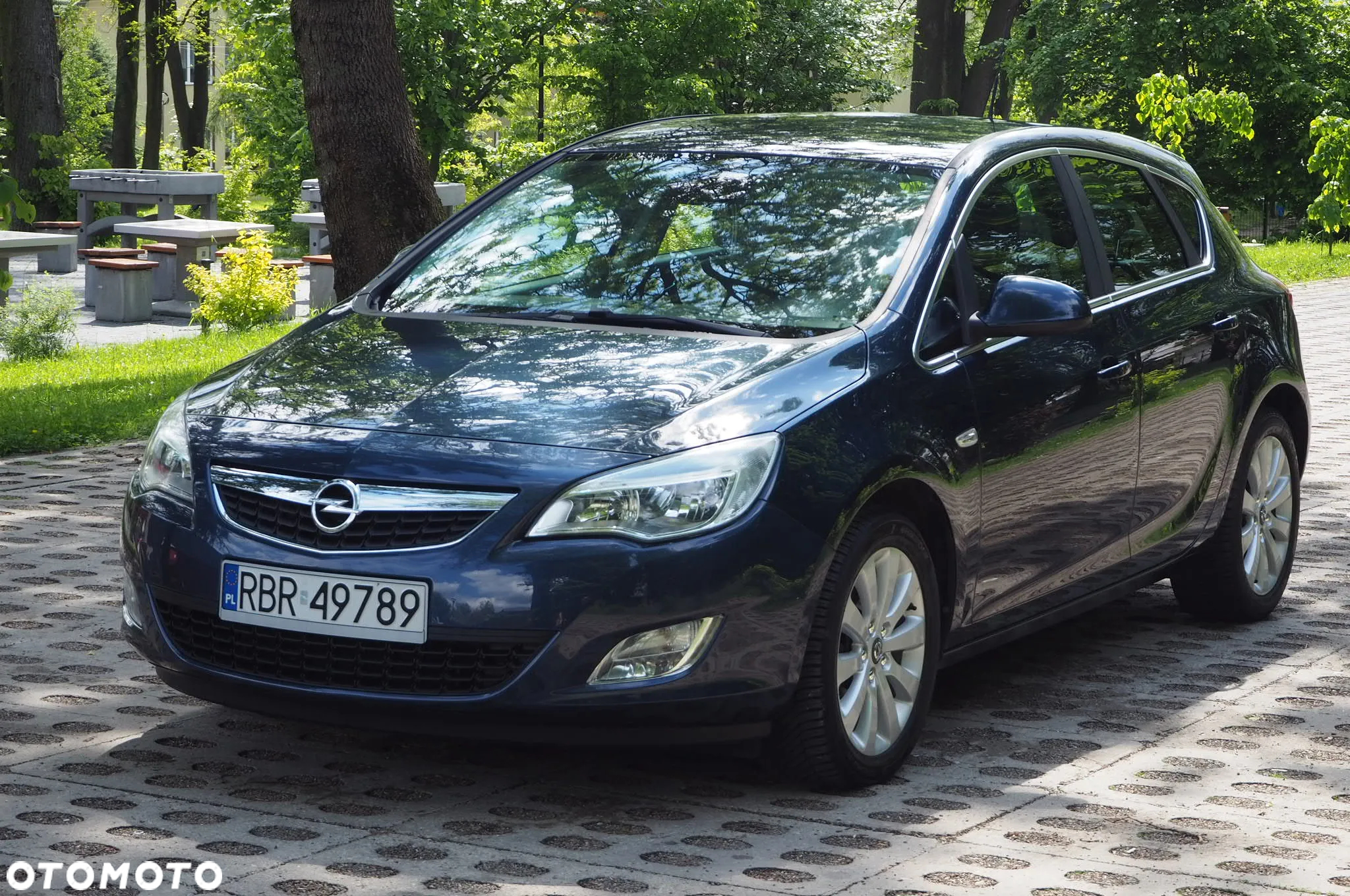 Opel Astra 1.7 CDTI DPF ecoFLEX Start/Stop Active - 8