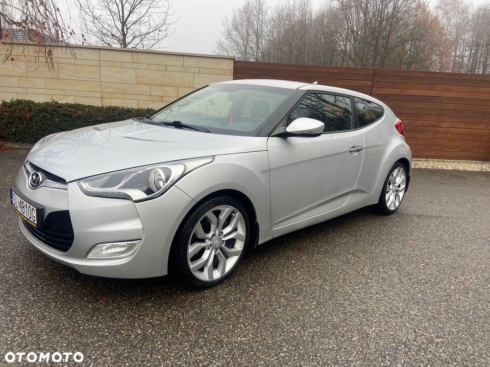 Hyundai Veloster 1.6 GDI Premium - 6