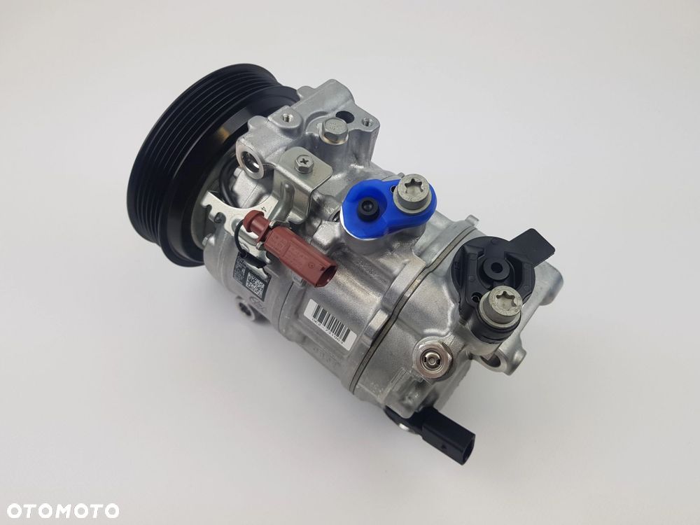 NOWY ORYGINALNY Kompresor Sprężarka klimatyzacji Audi Volkswagen 5WA816803A - 4