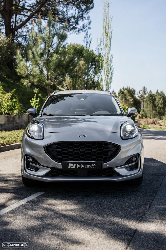 Ford Puma 1.0 EcoBoost MHEV ST-Line Design - 3