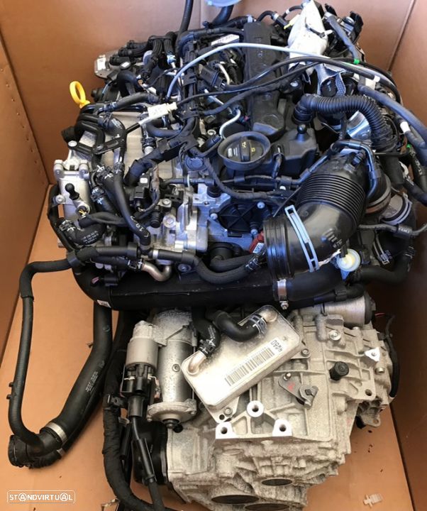 Motor VW 2.0TDi 150cv / DFG DFGA - 2