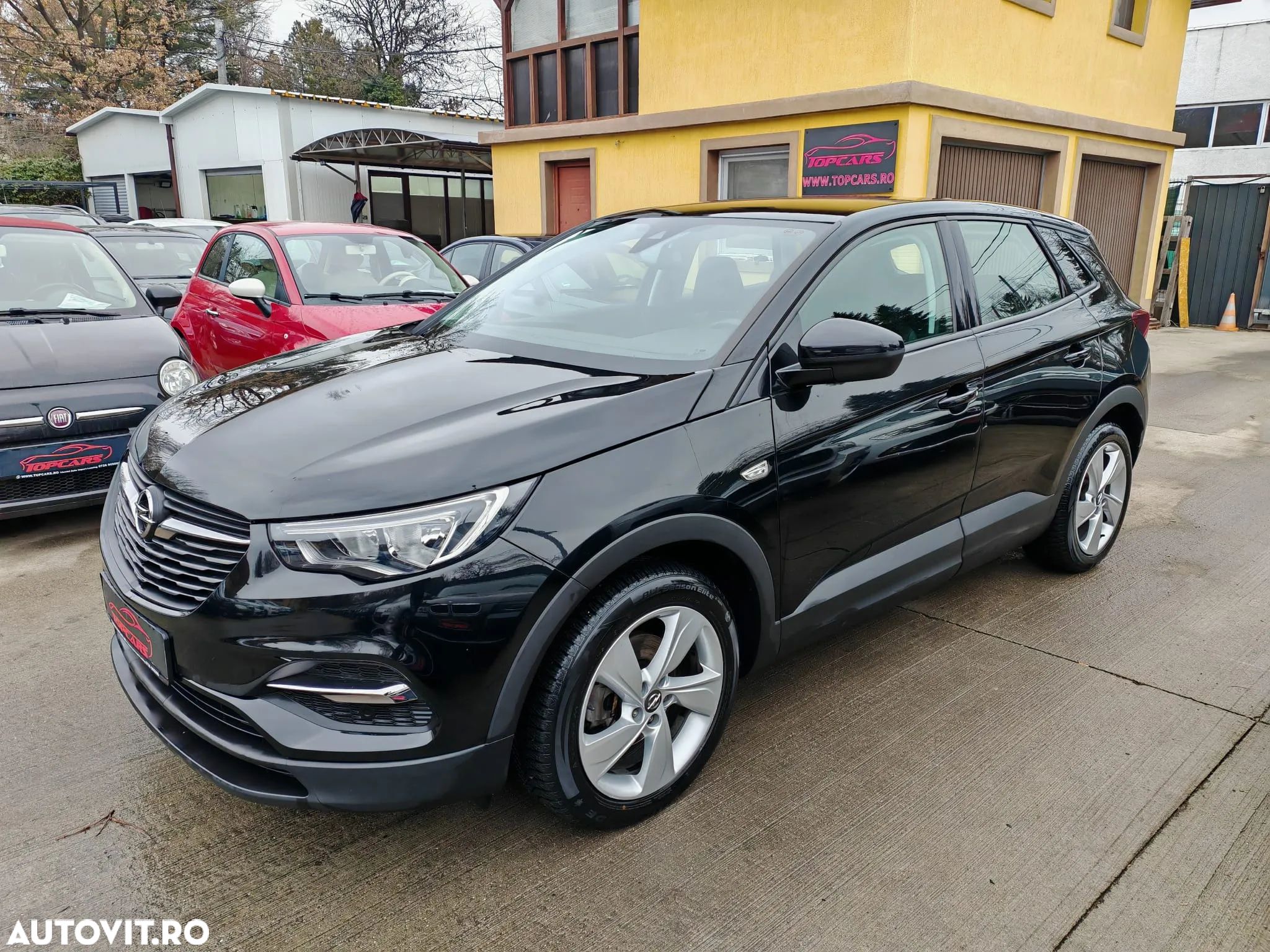 Opel Grandland X 1.5 D Start/Stop Automatik Business Edition - 1