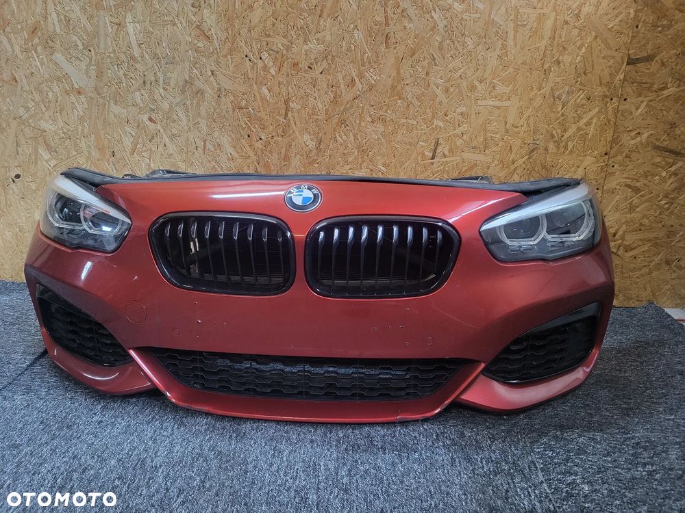 Bmw f20 f21 lift M140i pas przedni chlodnice zderzak full led - 2