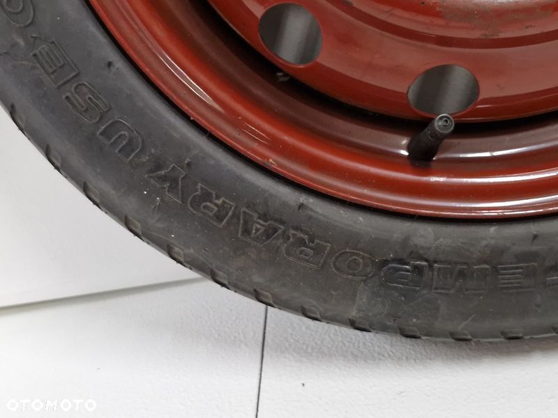 HYUANDAI VELOSTER KOŁO ZAPASOWE DOJAZDOWE 529102H910 5X114.3 4JX15 125/80/15 - 4
