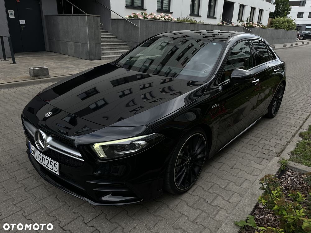 Mercedes-Benz Klasa A AMG 35 4Matic AMG Speedshift DCT 7G - 5