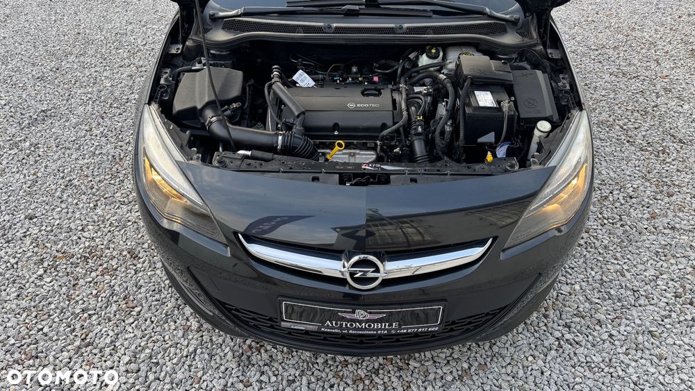 Opel Astra 1.6 Turbo Edition Sport - 20