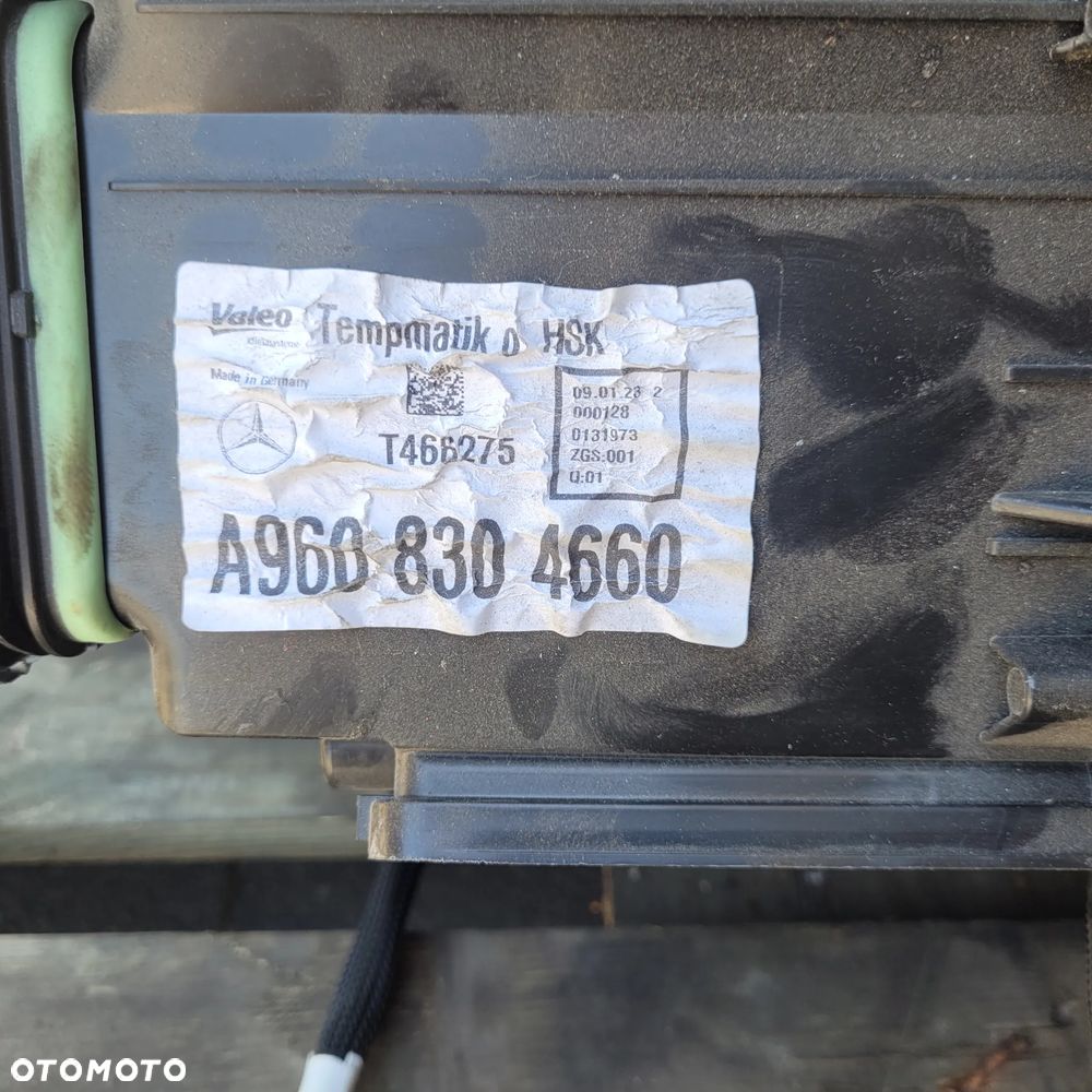 NAGRZEWNICA MERCEDES ACTROS MP5 A9608304660 - 6