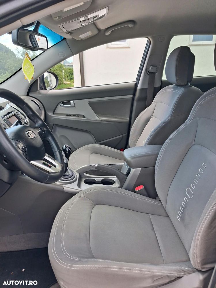 KIA Sportage 2014 — imagine 8