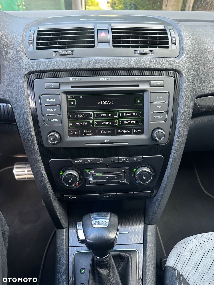 Skoda Octavia DSG RS - 12