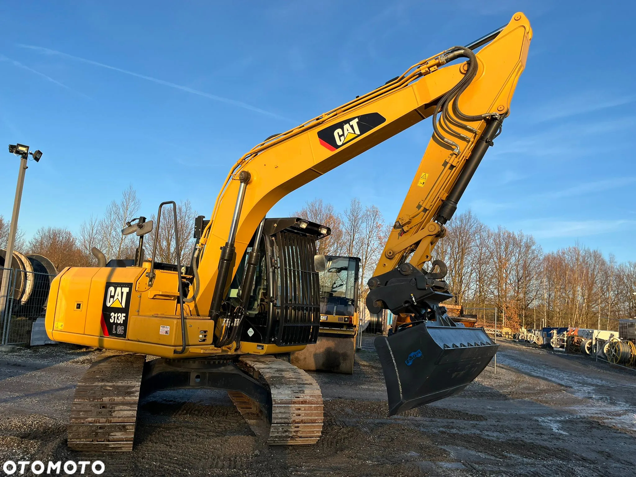 Caterpillar 313FLG - 6